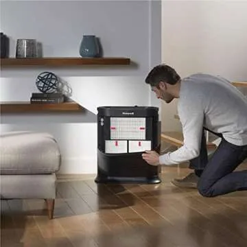 Honeywell HEPA Air Purifier Filter R for Home - Clean Air Guaranteed