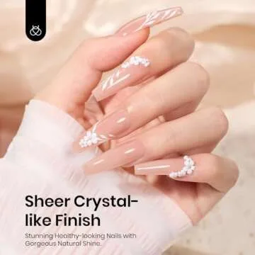 Beetles Nude Gel Nail Polish 15ml Neutral Brown Color Natural spring Gel Polish Set Mocha Mousse Cake Translucent Soak Off U V LED Nail Lamp Nail Art Gel 0.5Oz Gift for Women