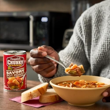 Campbell’s Chunky Savory Pot Roast Soup 18.8 oz Can