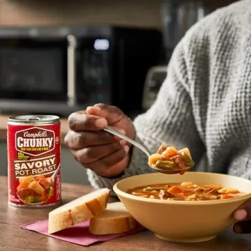 Campbell’s Chunky Savory Pot Roast Soup 18.8 oz Can