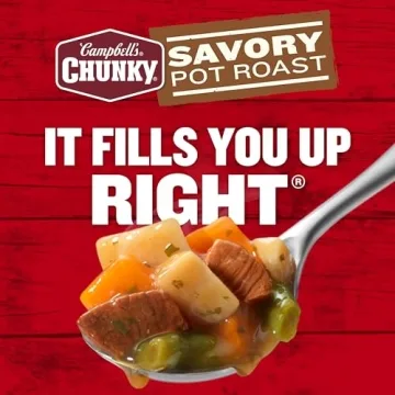 Campbell’s Chunky Savory Pot Roast Soup 18.8 oz Can