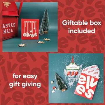 Create Your Personalized Family Christmas Ornament 2024