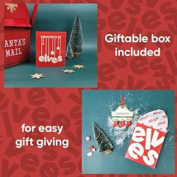 Create Your Personalized Family Christmas Ornament 2024