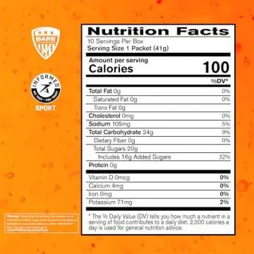 Bare Performance Nutrition, BPN Go Gel Endurance Gel, Vegan + Gluten Free Running Gel with 24g of Ca...