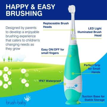 Electric Toothbrush for Infants & Toddlers - BabySonic