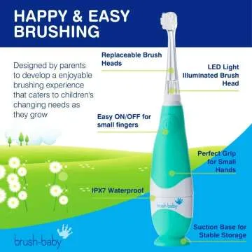 Electric Toothbrush for Infants & Toddlers - BabySonic