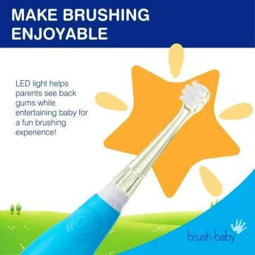 Electric Toothbrush for Infants & Toddlers - BabySonic