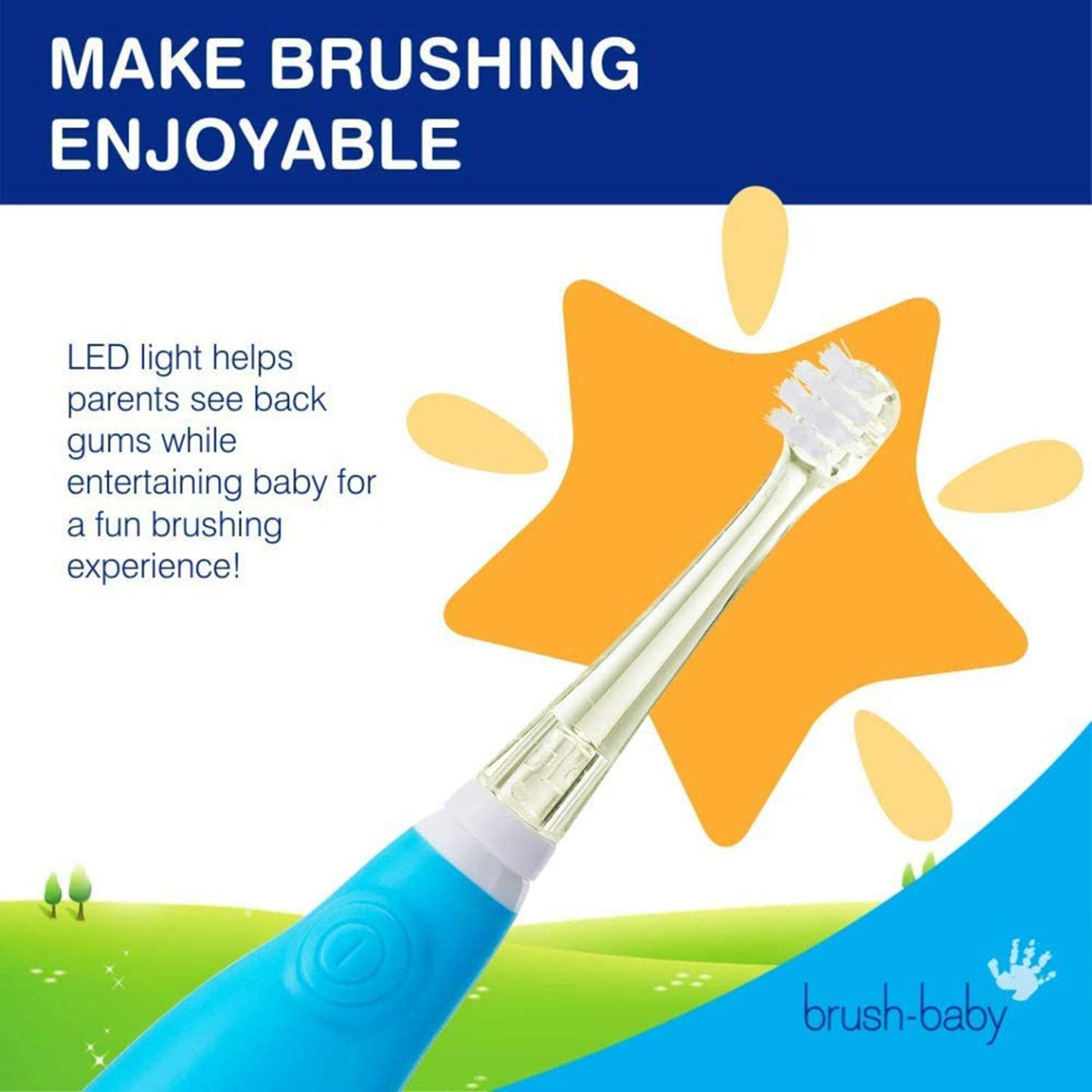 Electric Toothbrush for Infants & Toddlers - BabySonic
