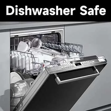 NIITAWH 3-Piece Stainless Steel Wok Utensils Set