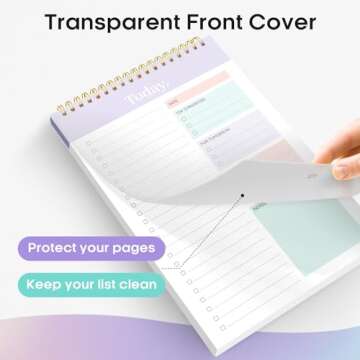 Stylish To Do List Pad for Effortless Organization and Productivity