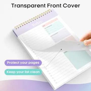 Stylish To Do List Pad for Effortless Organization and Productivity
