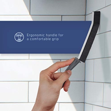 FAYINA Grout Cleaner Scrub Brush for Home Cleaning