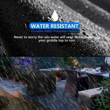 NEXCOVER 55 Inch Waterproof BBQ Grill Cover