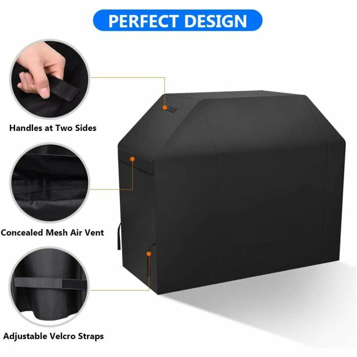 NEXCOVER 55 Inch Waterproof BBQ Grill Cover