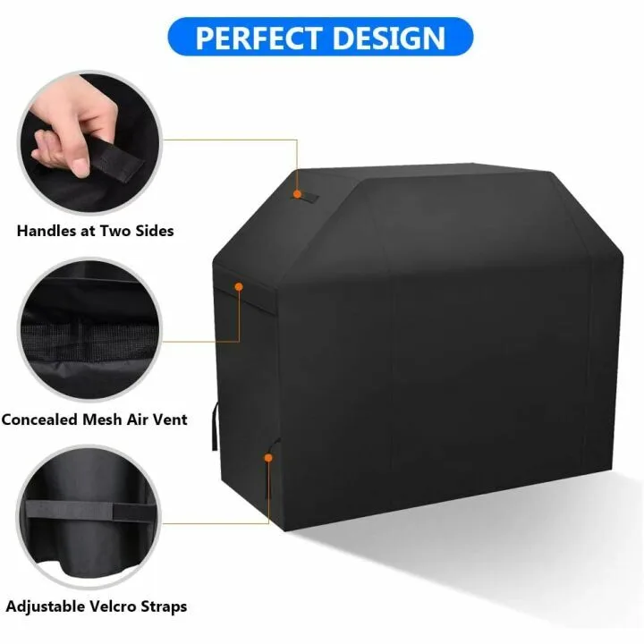 NEXCOVER 55 Inch Waterproof BBQ Grill Cover
