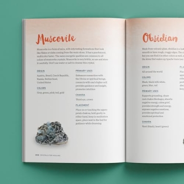 Crystals for Healing Complete Guide for Mind Heart Soul