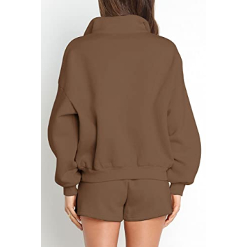 AUTOMET Women's Oversized Lounge Sets for Spring Fashion 2025