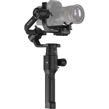 DJI Ronin-S Handheld 3-Axis Gimbal Stabilizer All-in-One Control for DSLR + Mirrorless Cameras (Renewed)