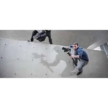 DJI Ronin-S Handheld 3-Axis Gimbal Stabilizer All-in-One Control for DSLR + Mirrorless Cameras (Renewed)