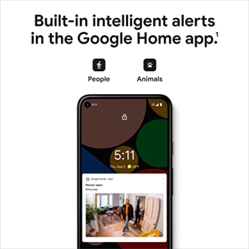 Google Nest Cam 2nd Gen 1080p Smart Home Security