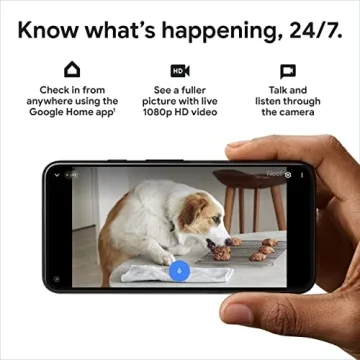 Google Nest Cam 2nd Gen 1080p Smart Home Security