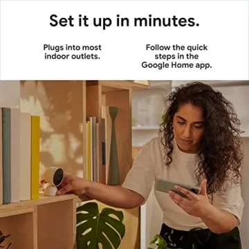 Google Nest Cam 2nd Gen 1080p Smart Home Security