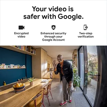 Google Nest Cam 2nd Gen 1080p Smart Home Security