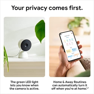 Google Nest Cam 2nd Gen 1080p Smart Home Security