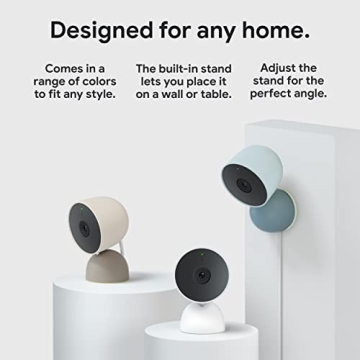 Google Nest Cam 2nd Gen 1080p Smart Home Security