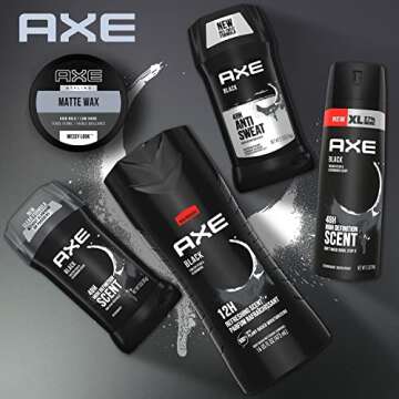 AXE Hair Messy Look Matte Wax - Effortless Styling Solution