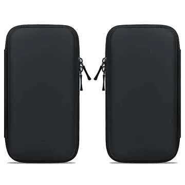 Canboc Electronics Travel Organizer, MacBook Charger Carrying Case, Electronic Accessories Portable ...