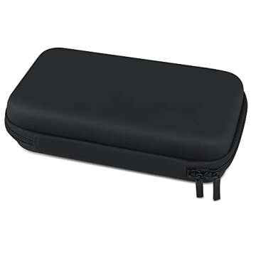 Canboc Electronics Travel Organizer, MacBook Charger Carrying Case, Electronic Accessories Portable Cable Storage Bag for Charging Cords, Power Adapter, MagSafe, USB Hub, Power Bank, Earbuds, Black