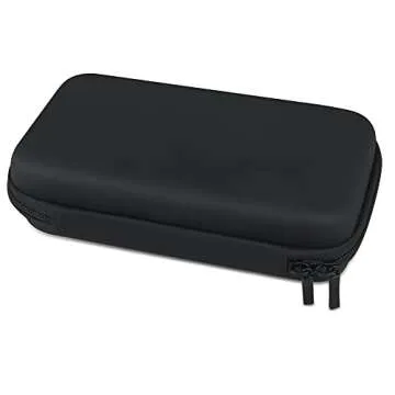 Canboc Electronics Travel Organizer, MacBook Charger Carrying Case, Electronic Accessories Portable Cable Storage Bag for Charging Cords, Power Adapter, MagSafe, USB Hub, Power Bank, Earbuds, Black