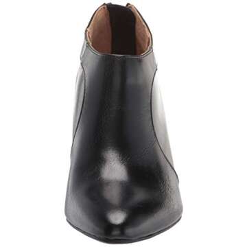 LifeStride Women's Georgia Ankle Boot - Comfort Meets Style in Black