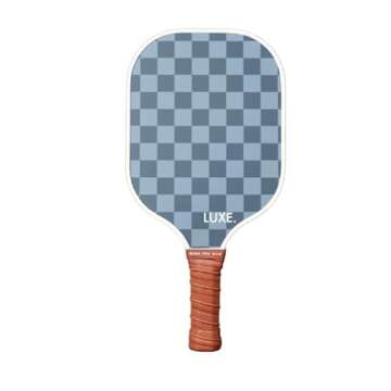 LUXE. Pickleball Paddle | Cute, Fun, Stylish, Pickle Ball Paddles with Textured Carbon Fiber Surface...