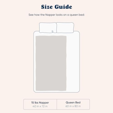 Bearaby Hand-Knit Weighted Blanket in Moonstone Grey