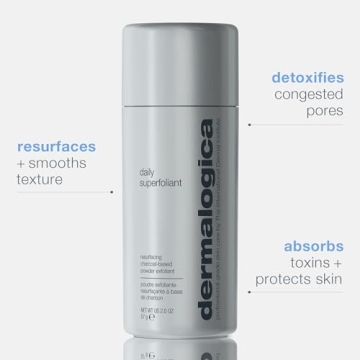 Dermalogica Daily Superfoliant - Deep Pore Face Scrub - Powder Exfoliator that Gently Smoothes and Brightens Skin Fighting Triggers Known To Accelerate Skin Aging