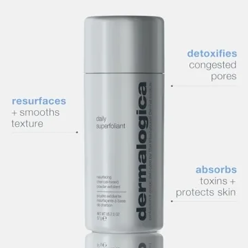 Dermalogica Daily Superfoliant - Deep Pore Face Scrub - Powder Exfoliator that Gently Smoothes and Brightens Skin Fighting Triggers Known To Accelerate Skin Aging