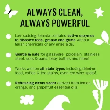 Molly's Suds Dishwasher Pods for Sparkling Clean Dishes