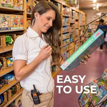 Midland LTX630VP3 Handheld Portable 2-Way Radio - Long Range Walkie Talkies for Adults - 121 Privacy...