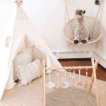 Little Dove Baby Play Gym - Eco-Friendly Infant Toy