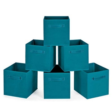 MaidMAX Foldable Cloth Storage Bins - Set of 6