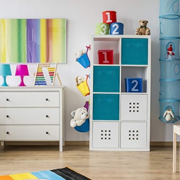 MaidMAX Foldable Cloth Storage Bins - Set of 6