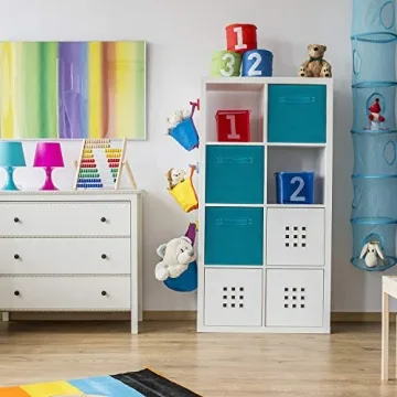 MaidMAX Foldable Cloth Storage Bins - Set of 6