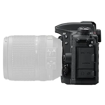 Nikon D7500 DSLR Camera Kit with 18-55mm Lens