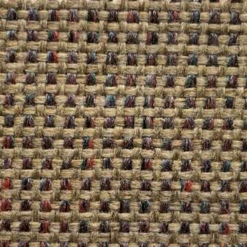 Arrow Sewing H8140 Adjustable Height Hydraulic Sewing and Craft Chair with Under Seat Storage and Solid Fabric, Princess Hazel Tan Fabric