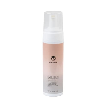 CALISTA Embellish Texturizing Foam | Volumizing Styling Mousse | Firm, Touchable Hold | Enhance Natu...