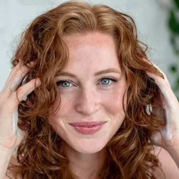 CALISTA Embellish Texturizing Foam | Volumizing Styling Mousse | Firm, Touchable Hold | Enhance Natural Texture | All Hair Types | 7 oz.