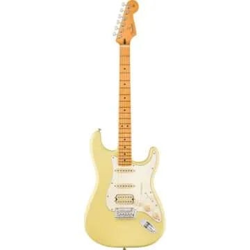 Fender Player II Stratocaster HSS in Hialeah Yellow