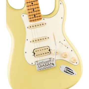 Fender Player II Stratocaster HSS in Hialeah Yellow